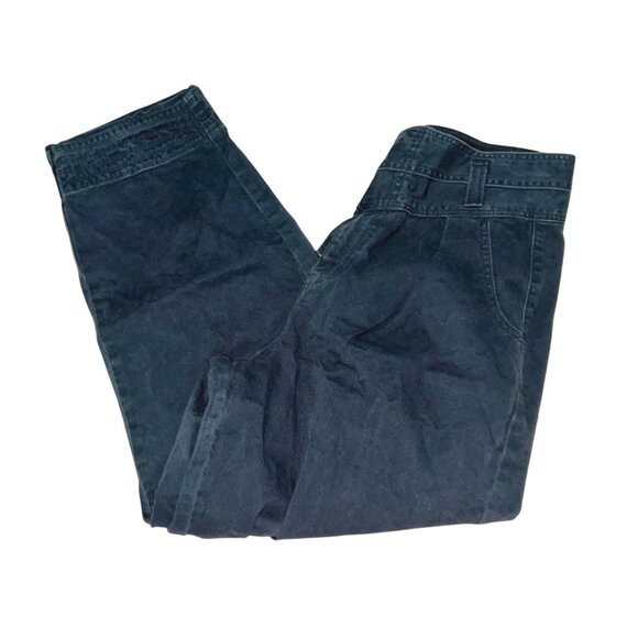 Levi’s X Stranger Things Front Flap Jeans Sz 30 Black Eleven Pants Pleated Front - Picture 10 of 15